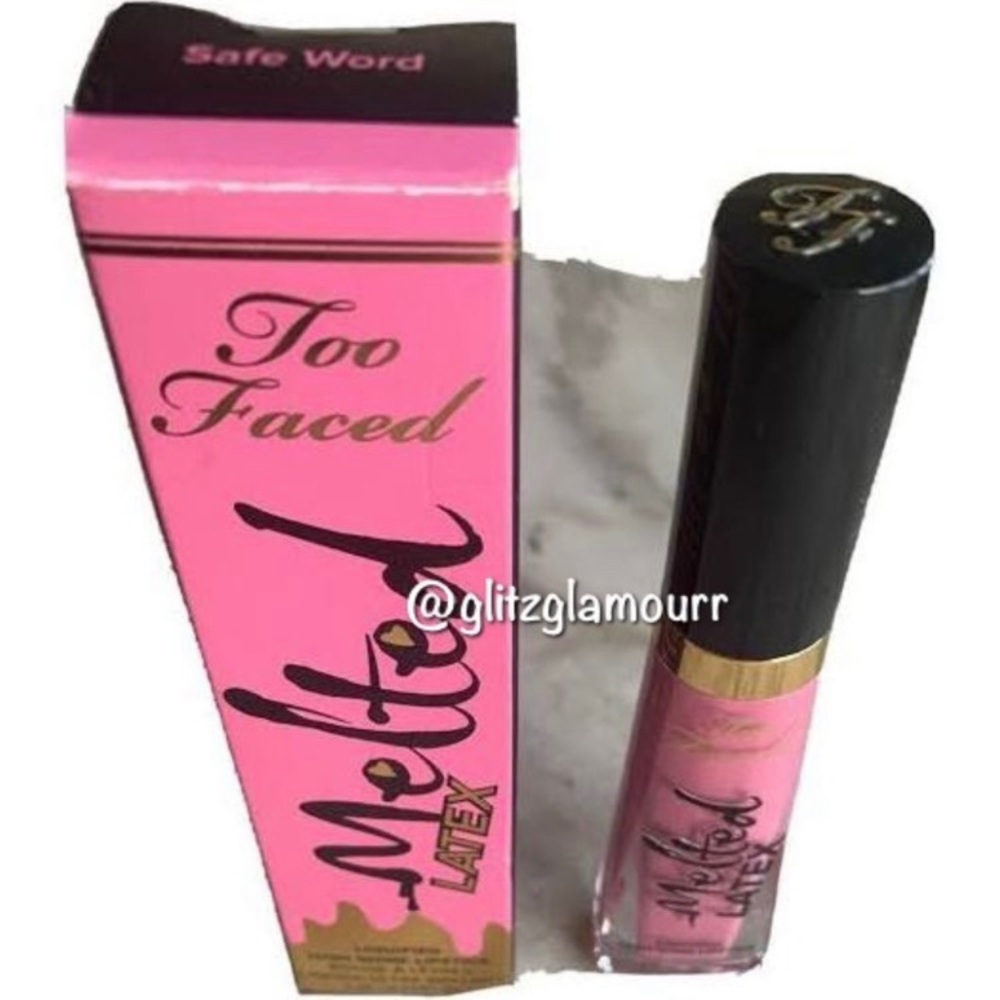 💗Too Faced Melted Latex Liquified High Shine Lipstick💗 - Picture 4 of 4